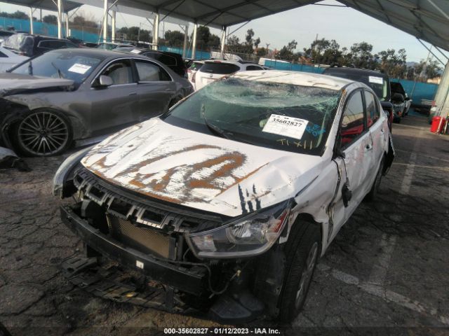 3KPA24AD8LE320525 KIA RIO LX
