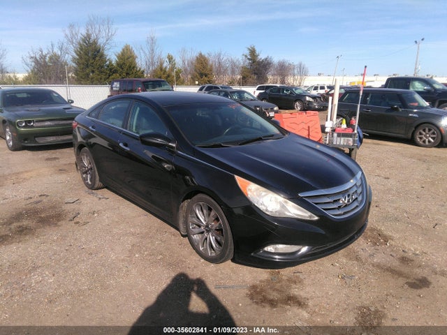 2011 HYUNDAI SONATA SE VIN: 5NPEC4AC9BH118308