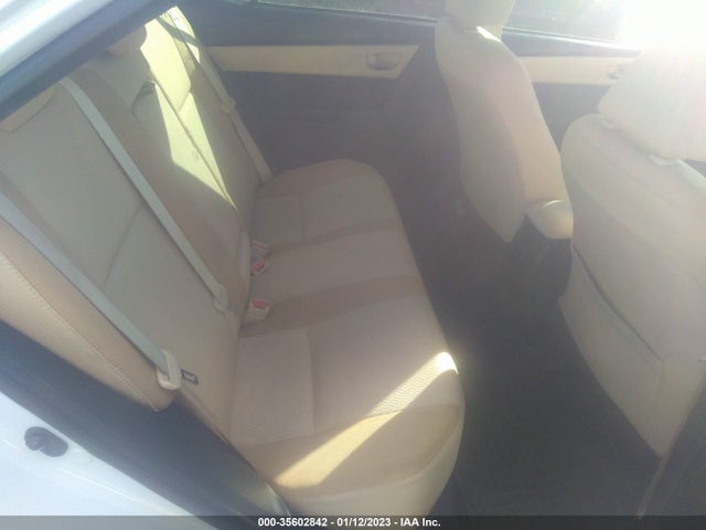 2017 TOYOTA COROLLA L/LE/XLE/SE VIN: 5YFBURHE7HP591625