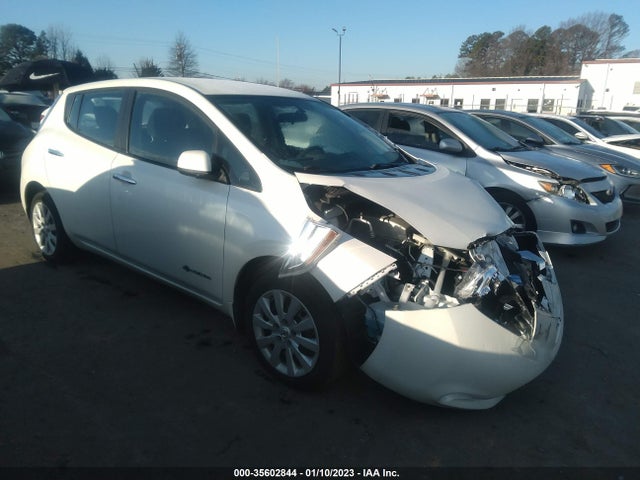 2017 Nissan Leaf, VIN: 1N4BZ0CP7HC302036