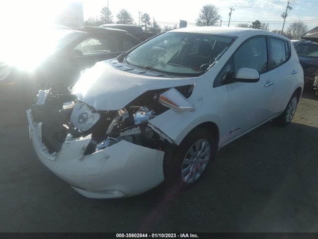 2017 Nissan Leaf, VIN: 1N4BZ0CP7HC302036