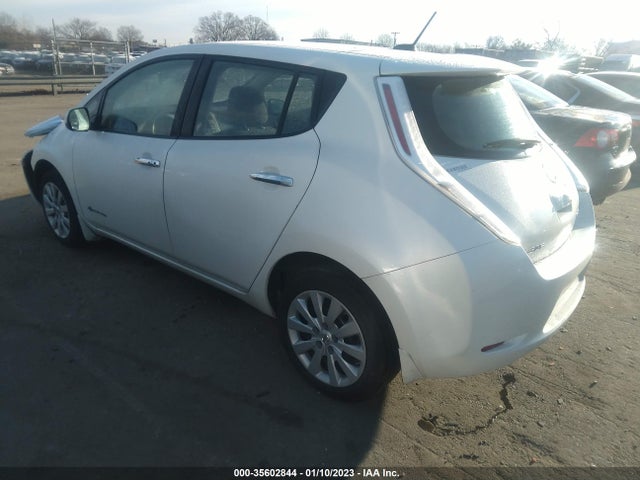 2017 Nissan Leaf, VIN: 1N4BZ0CP7HC302036
