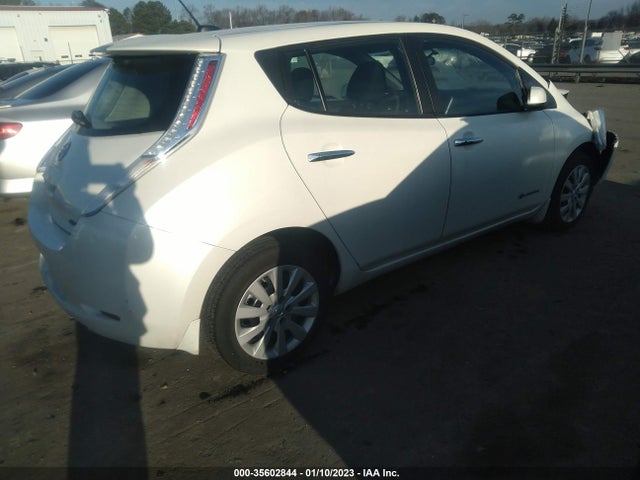 2017 Nissan Leaf, VIN: 1N4BZ0CP7HC302036