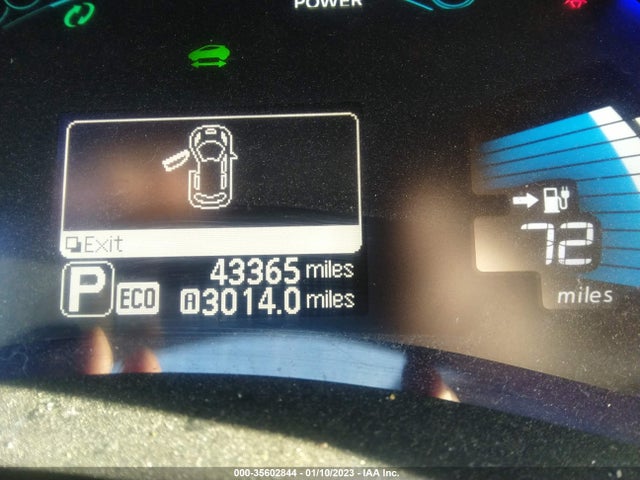 2017 Nissan Leaf, VIN: 1N4BZ0CP7HC302036