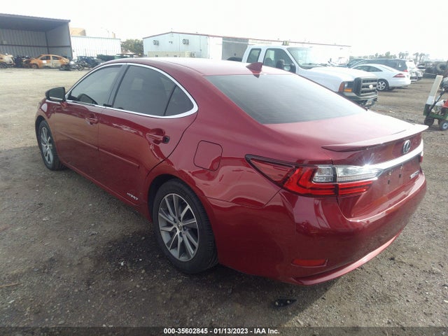 Aukcja sprzedaży 2016 Lexus Es 300h Hybrid, vin: JTHBW1GG0G2115260, numer aukcji: 35602845