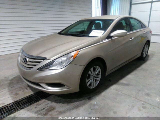 2011 HYUNDAI SONATA GLS PZEV VIN: 5NPEB4AC4BH272606