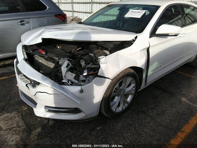 2014 CHEVROLET IMPALA LT VIN: 1G1115SL5EU122142