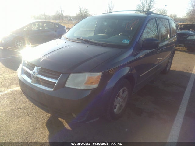 2009 DODGE GRAND CARAVAN SXT VIN: 2D8HN54169R616391