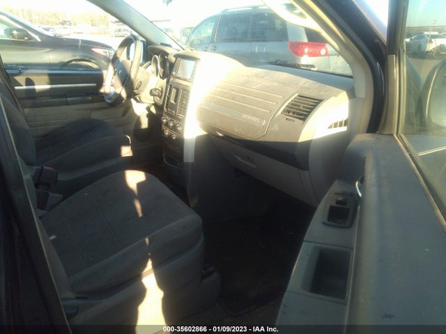 2009 DODGE GRAND CARAVAN SXT VIN: 2D8HN54169R616391