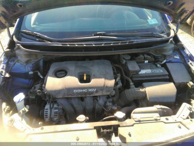 3KPFL4A70HE129881 KIA FORTE LX