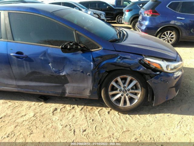 3KPFL4A70HE129881 KIA FORTE LX