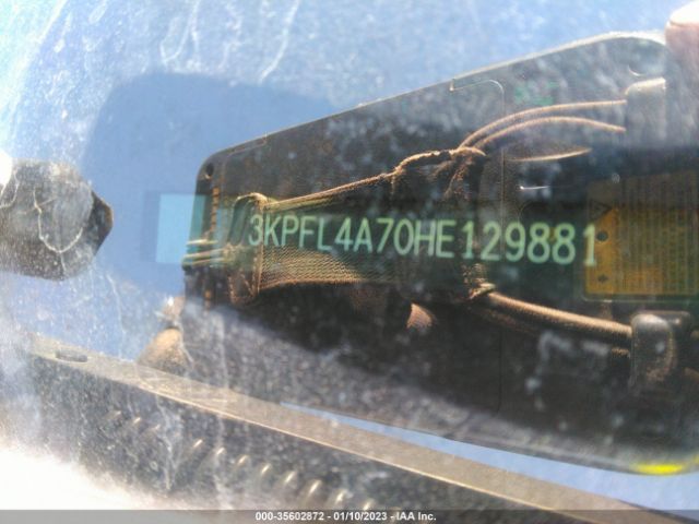 3KPFL4A70HE129881 KIA FORTE LX
