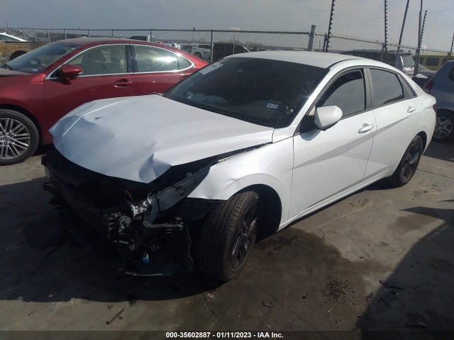 2021 HYUNDAI ELANTRA SEL VIN: 5NPLS4AG4MH033957