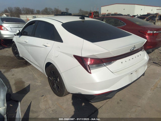 2021 HYUNDAI ELANTRA SEL VIN: 5NPLS4AG4MH033957