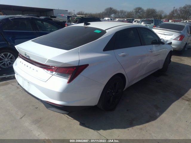 2021 HYUNDAI ELANTRA SEL VIN: 5NPLS4AG4MH033957