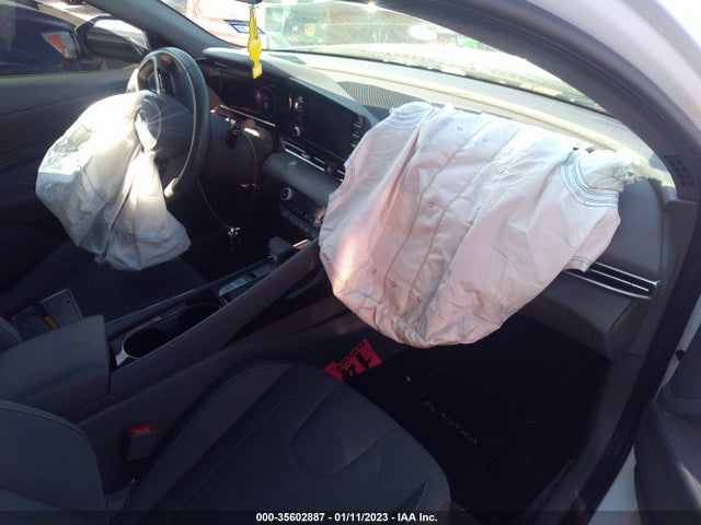2021 HYUNDAI ELANTRA SEL VIN: 5NPLS4AG4MH033957