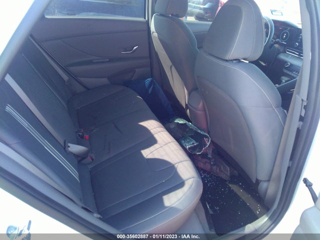 2021 HYUNDAI ELANTRA SEL VIN: 5NPLS4AG4MH033957