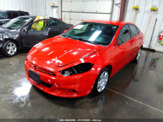 2014 Dodge Dart, VIN: 1C3CDFAA6ED702324