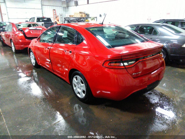 2014 Dodge Dart, VIN: 1C3CDFAA6ED702324