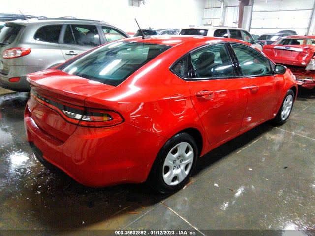 2014 Dodge Dart, VIN: 1C3CDFAA6ED702324