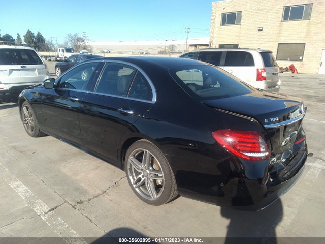 2017 MERCEDES-BENZ E-CLASS E 300 VIN: WDDZF4JB4HA048027