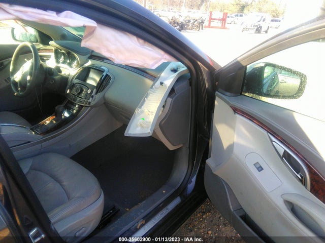 2012 BUICK LACROSSE LEATHER VIN: 1G4GC5G36CF318592