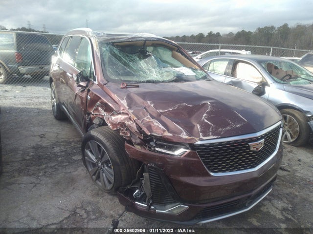 2022 CADILLAC XT6 1GYKPERS4NZ168128 Photo 0