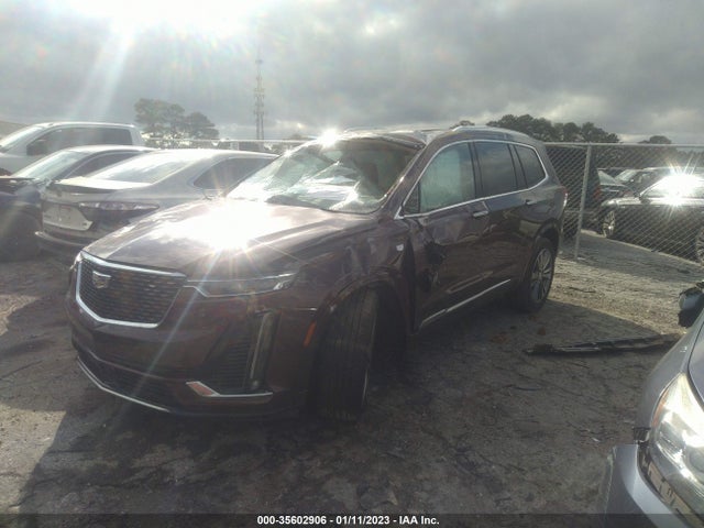 2022 CADILLAC XT6 1GYKPERS4NZ168128 Photo 1