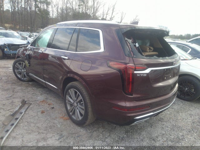 2022 CADILLAC XT6 1GYKPERS4NZ168128 Photo 2