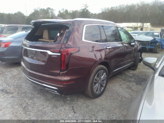 2022 CADILLAC XT6 1GYKPERS4NZ168128 Photo 3