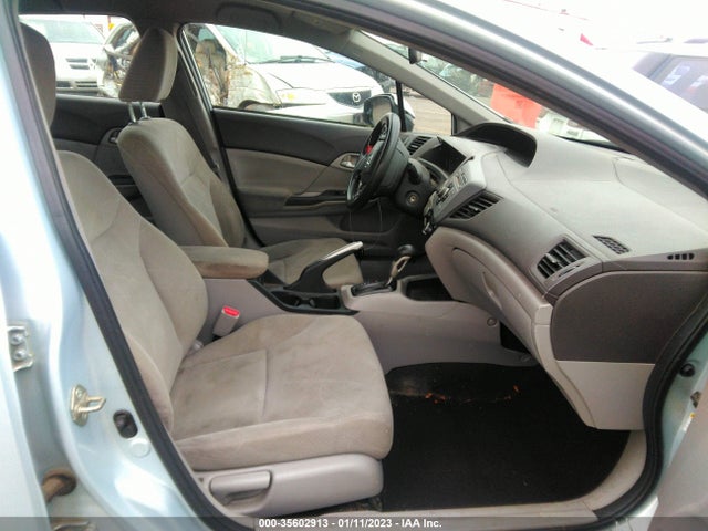 2012 HONDA CIVIC SDN LX VIN: 19XFB2F58CE009303
