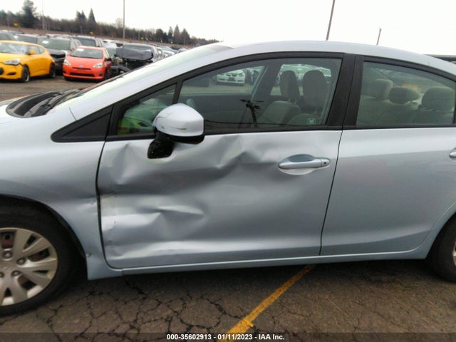 2012 HONDA CIVIC SDN LX VIN: 19XFB2F58CE009303