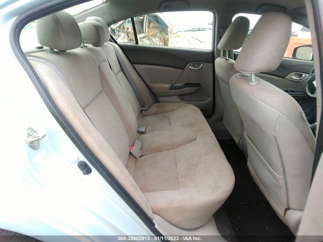 2012 HONDA CIVIC SDN LX VIN: 19XFB2F58CE009303