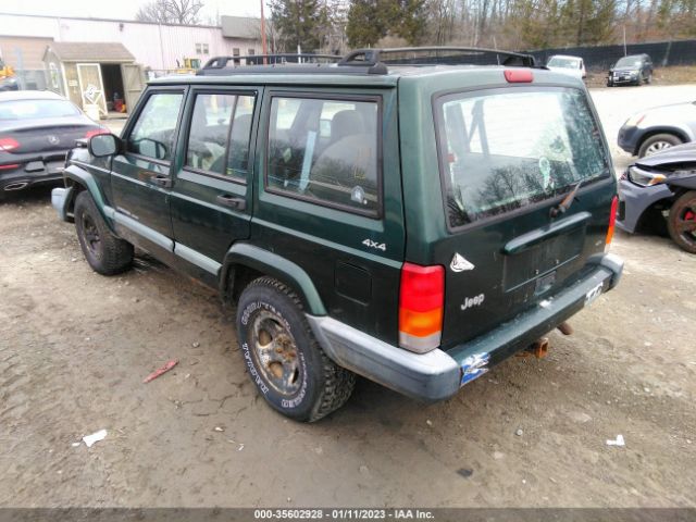 1J4FF68S0XL631805 Jeep Cherokee Sport/classic