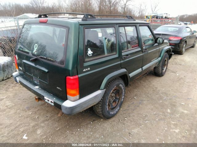 1J4FF68S0XL631805 Jeep Cherokee Sport/classic
