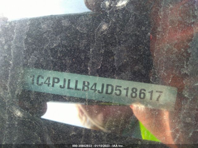 1C4PJLLB4JD518617 Jeep Cherokee
