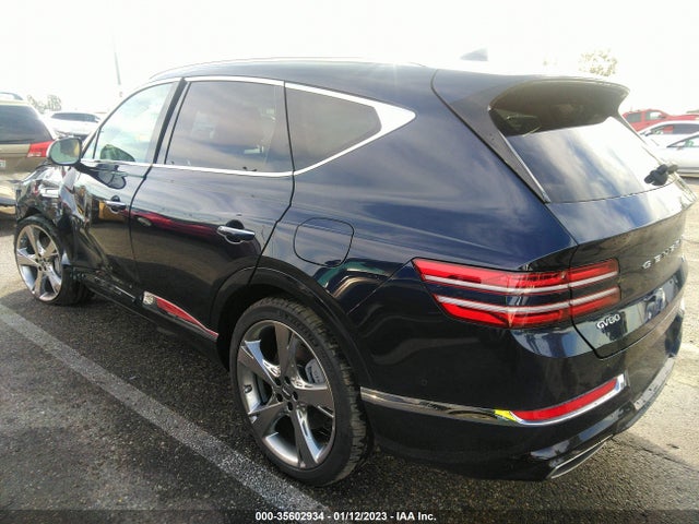 2023 Genesis GV80, VIN: KMUHCESC3PU123659