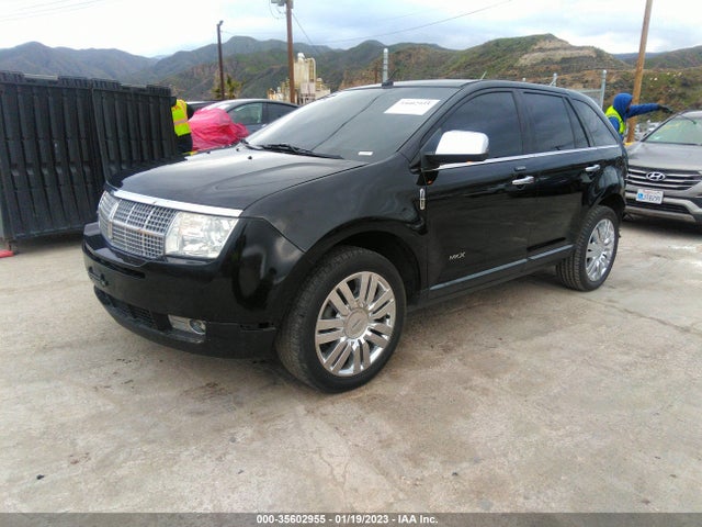 Lincoln MKX 2010 2LMDJ6JC0ABJ01601 Image 2
