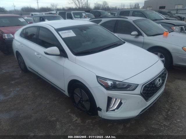 2021 Hyundai Ioniq, VIN: KMHC75LC2MU251060