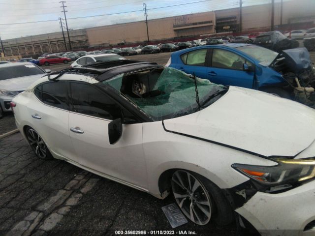 1N4AA6AP1GC376351 Nissan Maxima 3.5 Sl