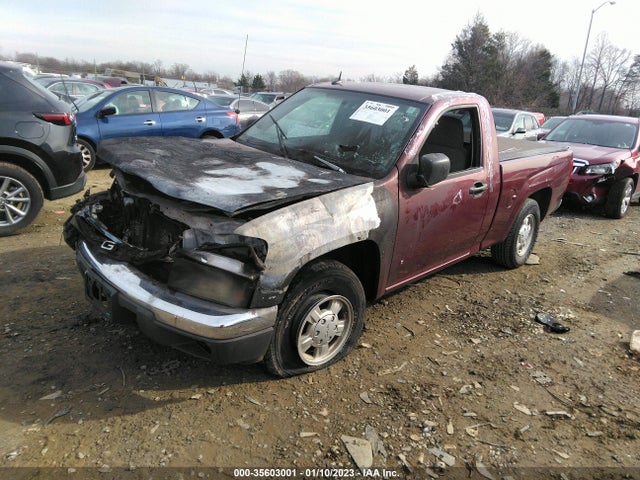 2008 GMC CANYON SL VIN: 1GTCS149088107262