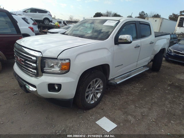2016 GMC Canyon, VIN: 1GTG6DE33G1285711