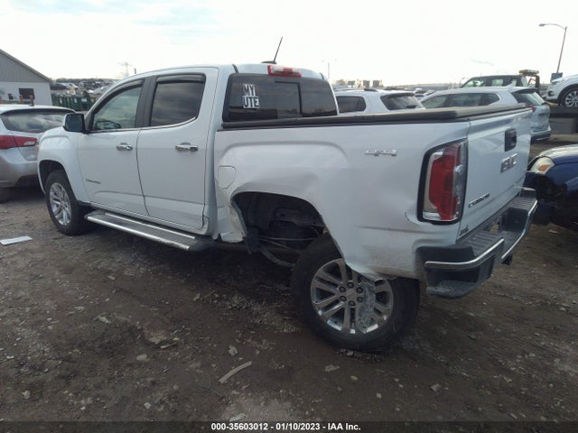 2016 GMC Canyon, VIN: 1GTG6DE33G1285711