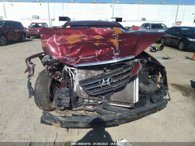 2010 HYUNDAI SONATA GLS VIN: 5NPET4AC8AH618006