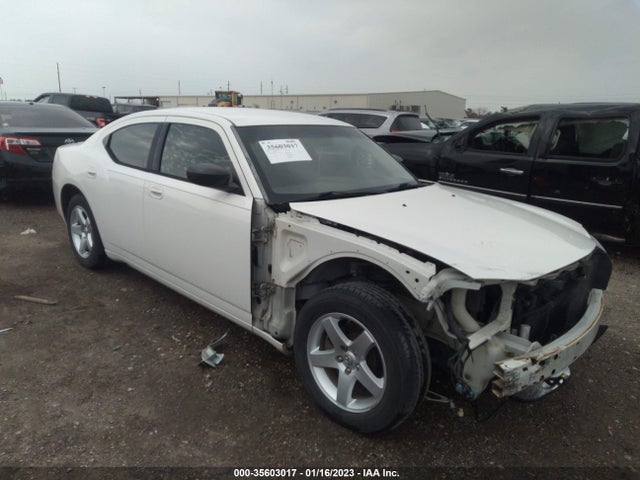 Dodge Charger 2008 2B3KA43G18H234307 Image 1
