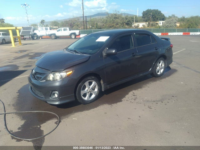 2011 TOYOTA COROLLA L/LE/S VIN: 2T1BU4EE1BC739461