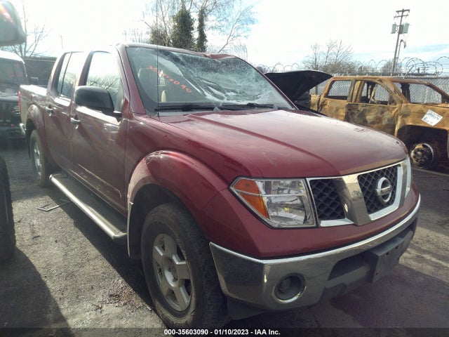 2007 NISSAN FRONTIER SE VIN: 1N6AD07W47C448752