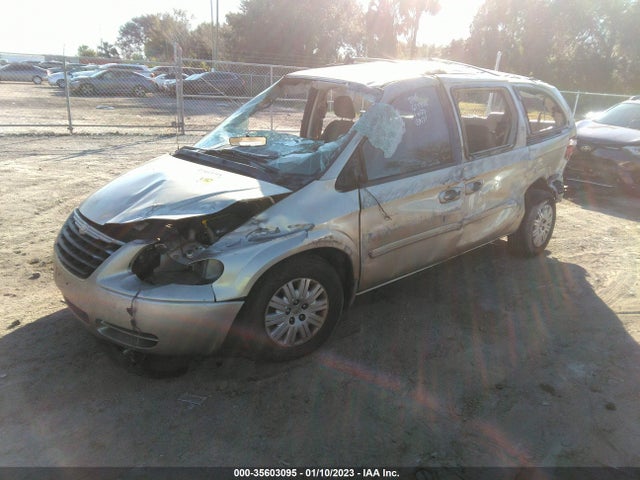 2006 CHRYSLER TOWN & COUNTRY LWB LX VIN: 2A4GP44R16R665945