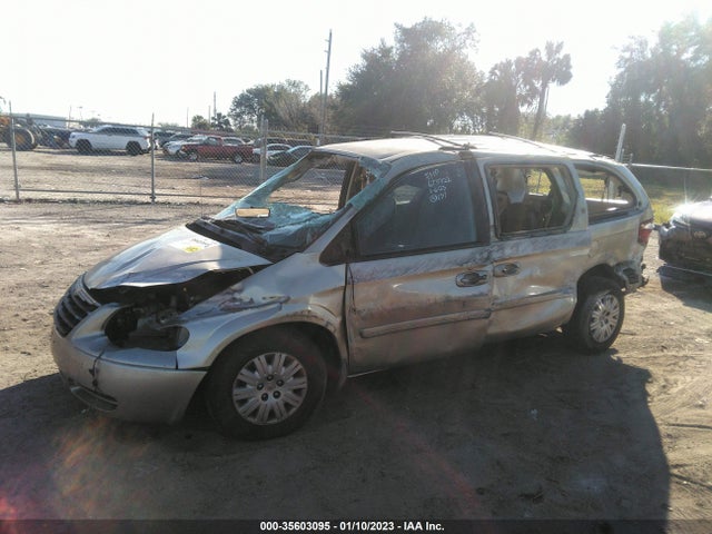2006 CHRYSLER TOWN & COUNTRY LWB LX VIN: 2A4GP44R16R665945