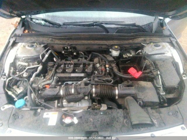 2019 HONDA ACCORD SEDAN LX 1.5T VIN: 1HGCV1F16KA008266